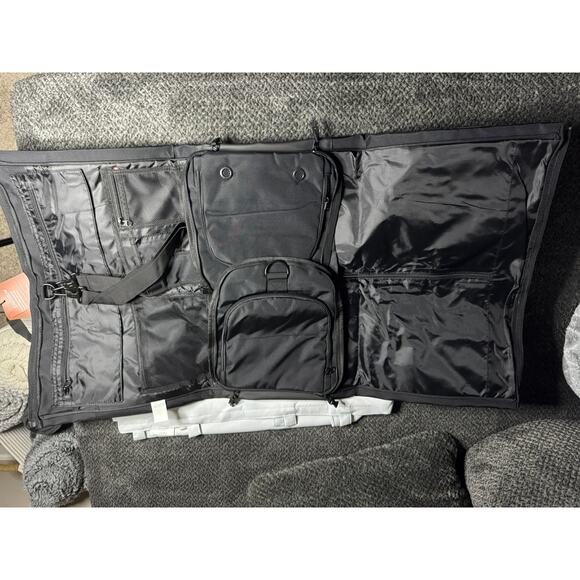 Garment Bags for Travel Large Suit Bag for Men Carry on Garment Bag Convertible - Picture 5 of 13
